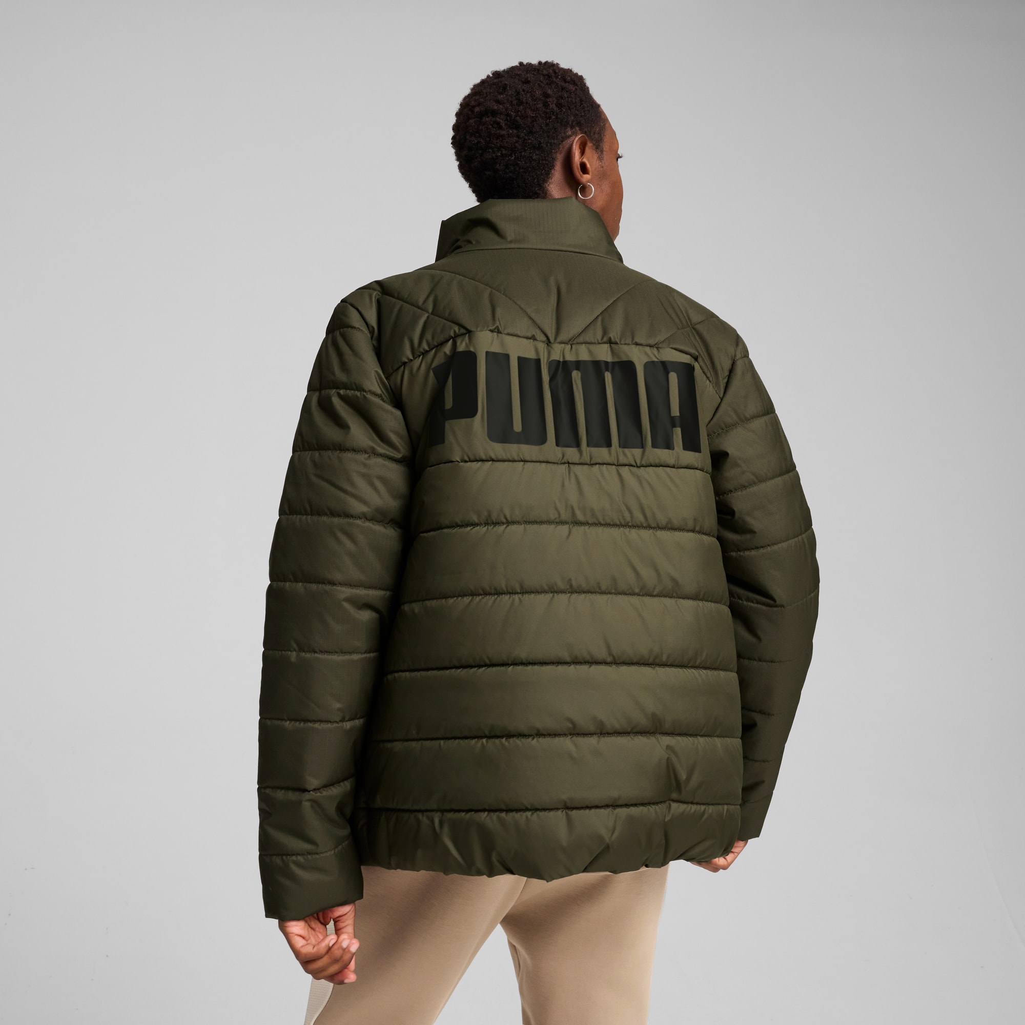 Puma liga casuals padded jacket new arrivals